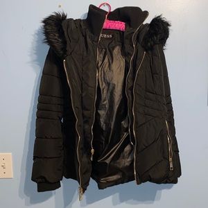 Guess winter coat. Size small